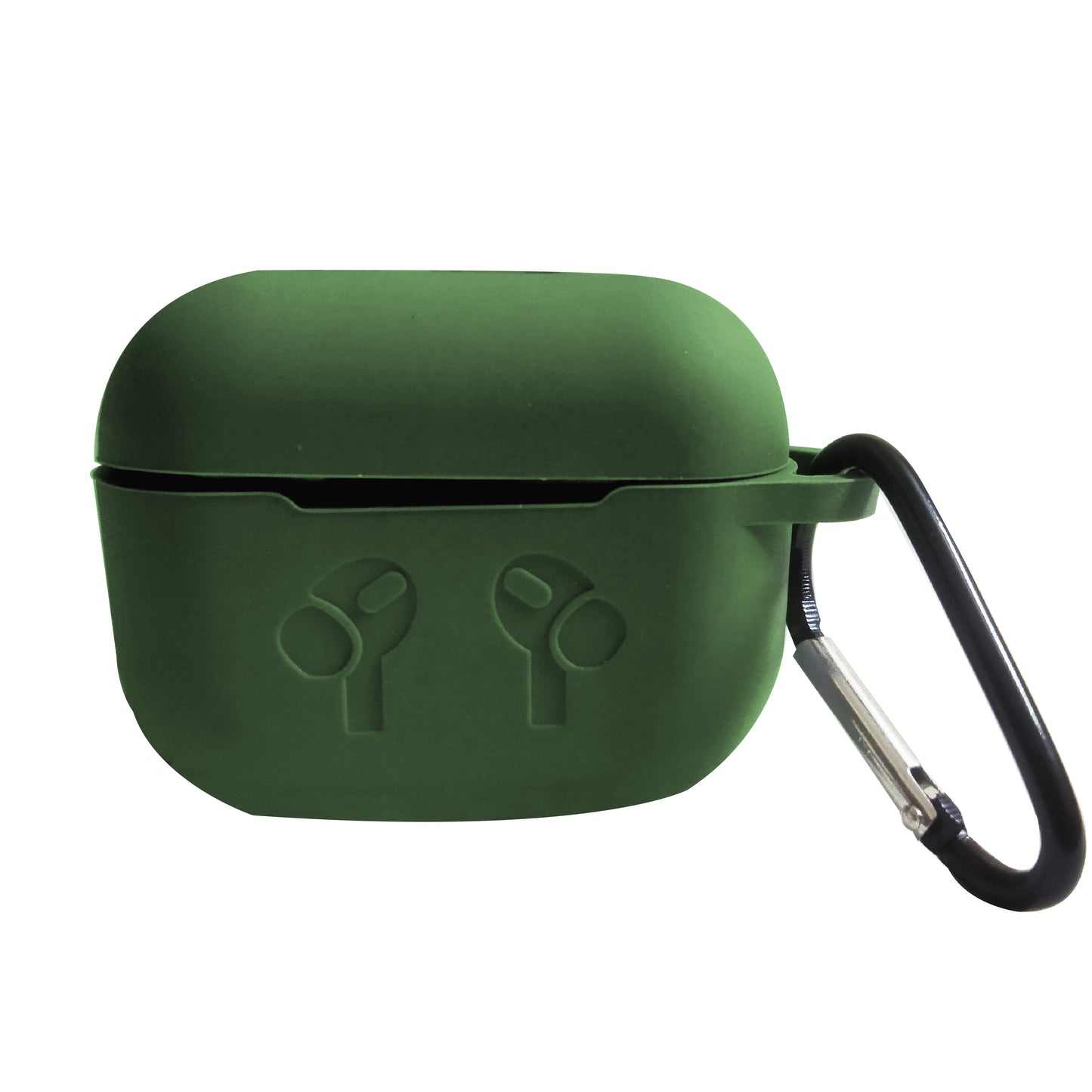 Airpod pro Soft Silicone Protective Anti Dust-Proof Case - High Quality Flexible Anti Scratch Cover Protection Pouch With Clip Holder