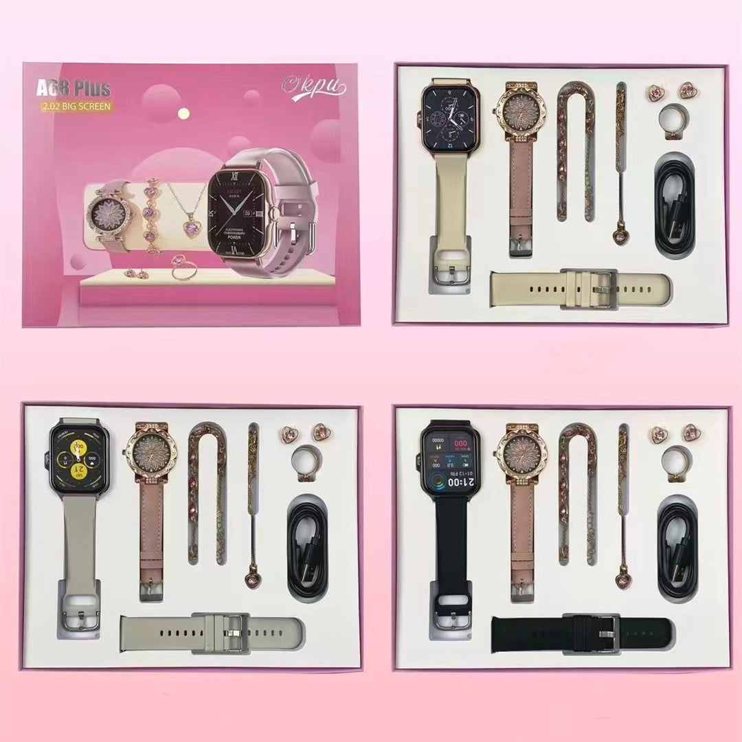 Smartwatch A68 Plus for Girls - Best watch Gift for Women