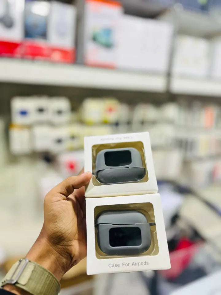 Soft Silicone LCD AirPods Pro Case - Anti-Scratch & Dustproof Cover