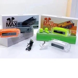 Original M-12 Max Wireless Earbuds with LED Power Playing Time Display | Stereo Bluetooth Earphone | Airbuds
