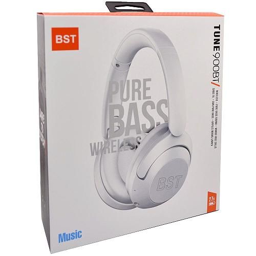 JBL Tune 900BT Wireless Pure Bass Sound Black | JBL Headphones