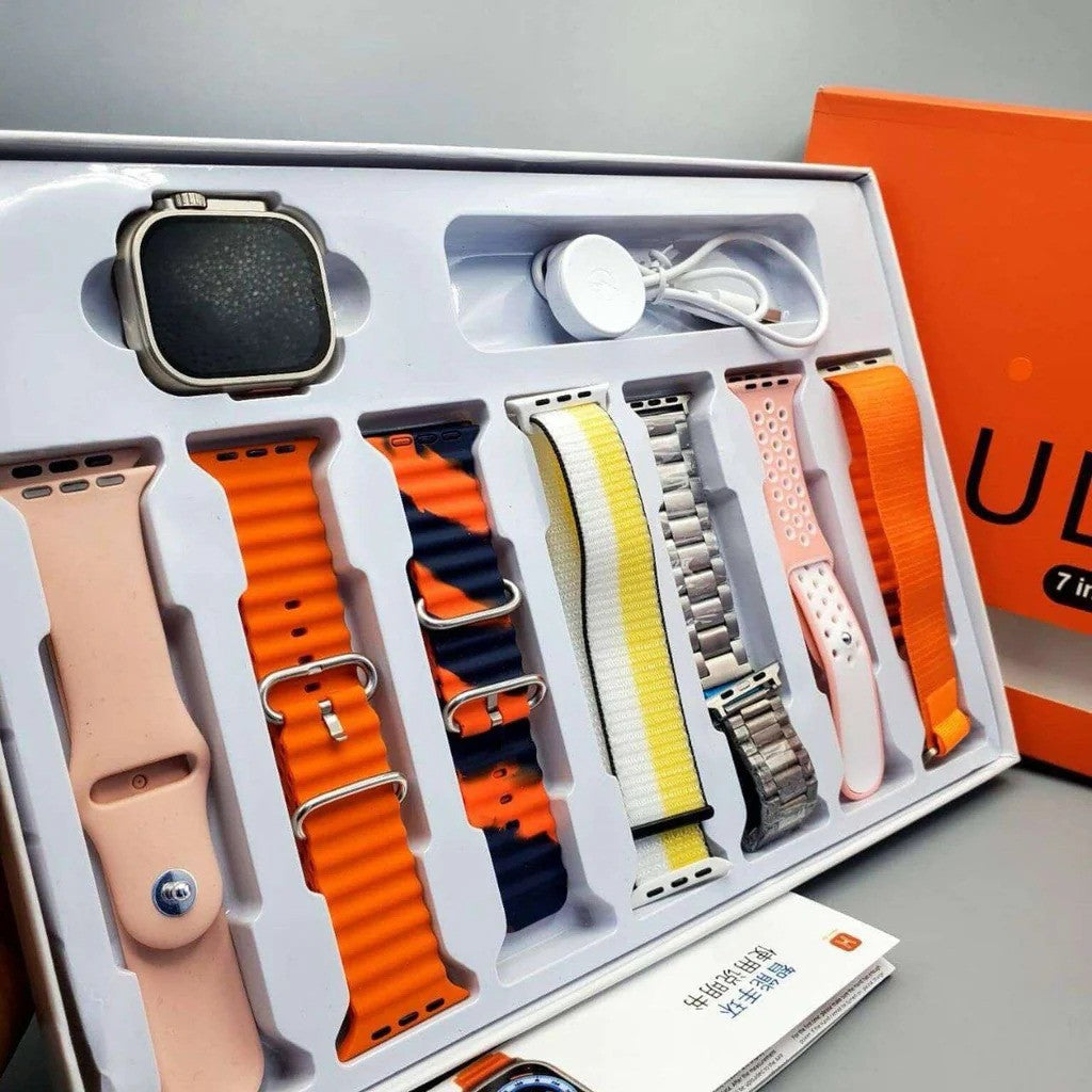 7 in 1 Ultra Smart Watch – Series 8 Smartwatch With Bluetooth Calling