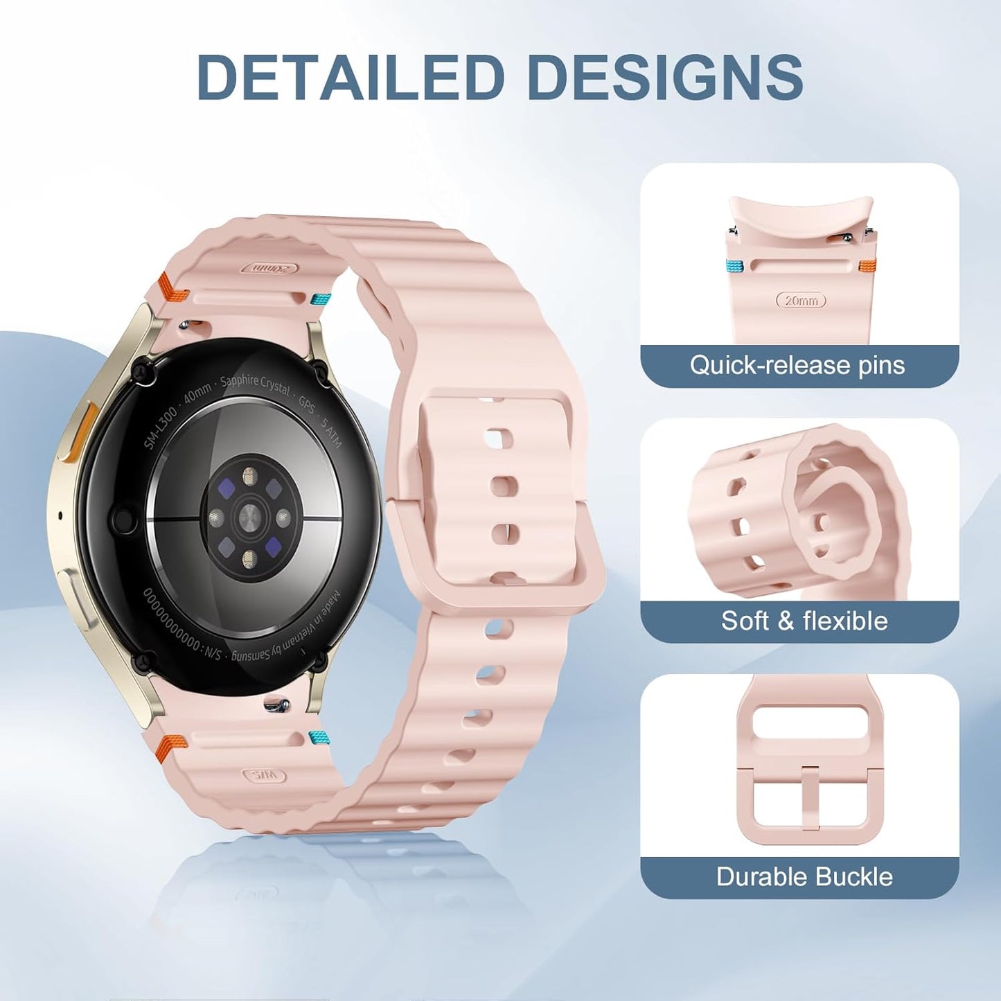 Samsung Galaxy Watch 6 Classic Pink For Girls