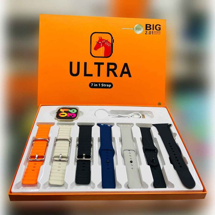 7 in 1 Ultra Smart Watch – Series 8 Smartwatch With Bluetooth Calling