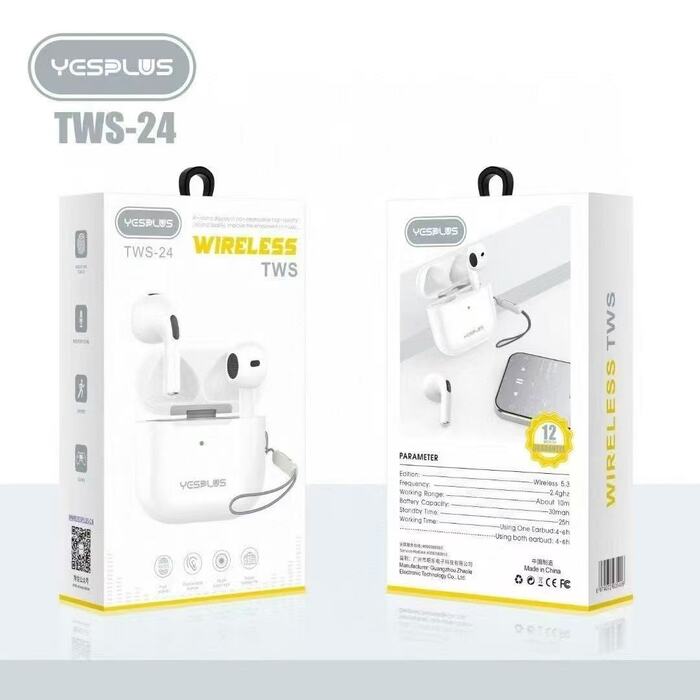 YESPLUS WIRELESS TWS-24 Headset