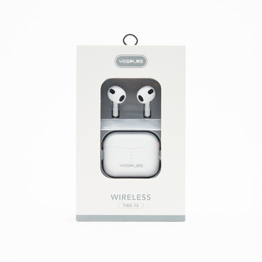 YesPlus Premium TWS 16 Bluetooth Earbuds 5.3 Version | Best Sound with Bass