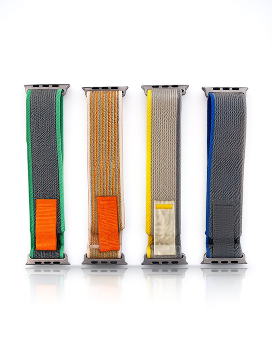 42mm-44mm-45mm-49mm Ultra/Ultra 2 Trail Loop Smartwatch Strap For Apple Watch