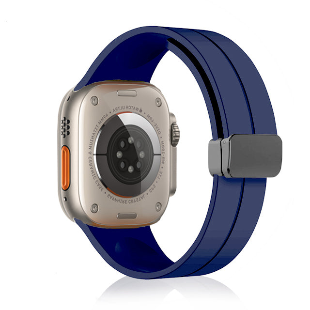 WTG Smartwatch Magnet Buckle Strap | Compatible With T800 Ultra 42, 44, 45, 49mm Smart Watch