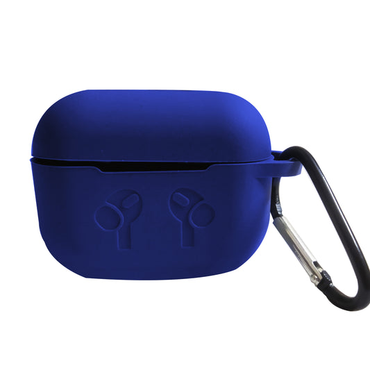 Airpod pro Soft Silicone Protective Anti Dust-Proof Case - High Quality Flexible Anti Scratch Cover Protection Pouch With Clip Holder