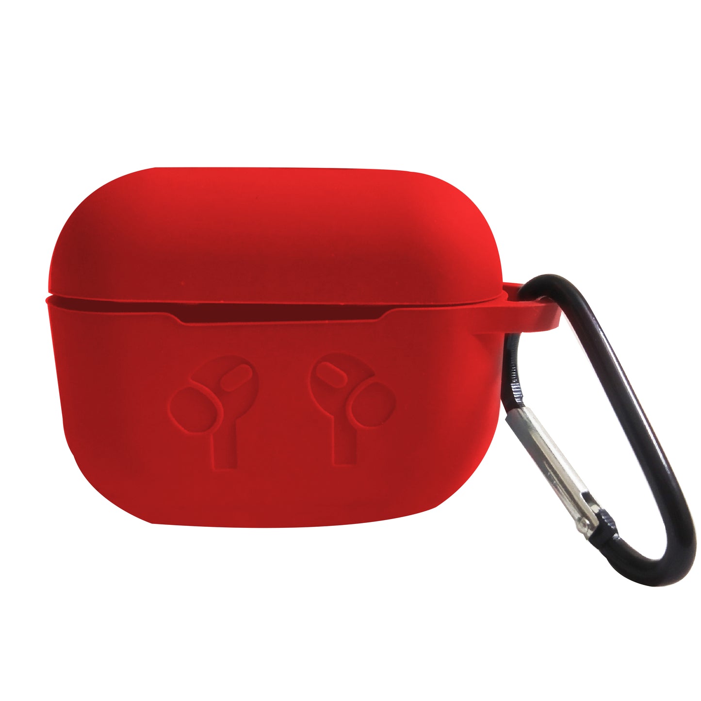 Airpod pro Soft Silicone Protective Anti Dust-Proof Case - High Quality Flexible Anti Scratch Cover Protection Pouch With Clip Holder