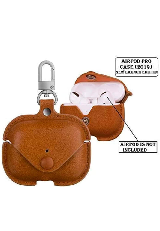 Luxury Leather Cover For Airpods Pro 2 | Protective Case for Airbuds