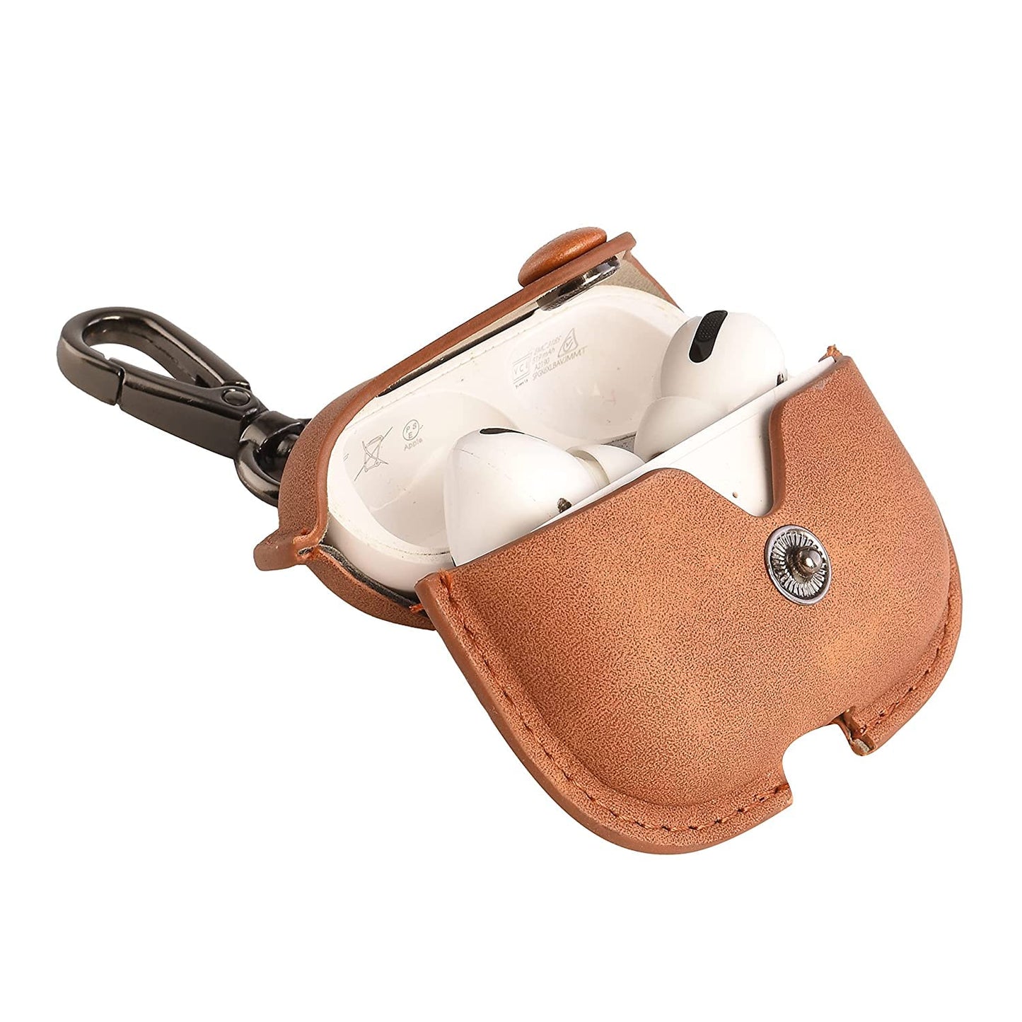 Luxury Leather Cover For Airpods Pro 2 | Protective Case for Airbuds