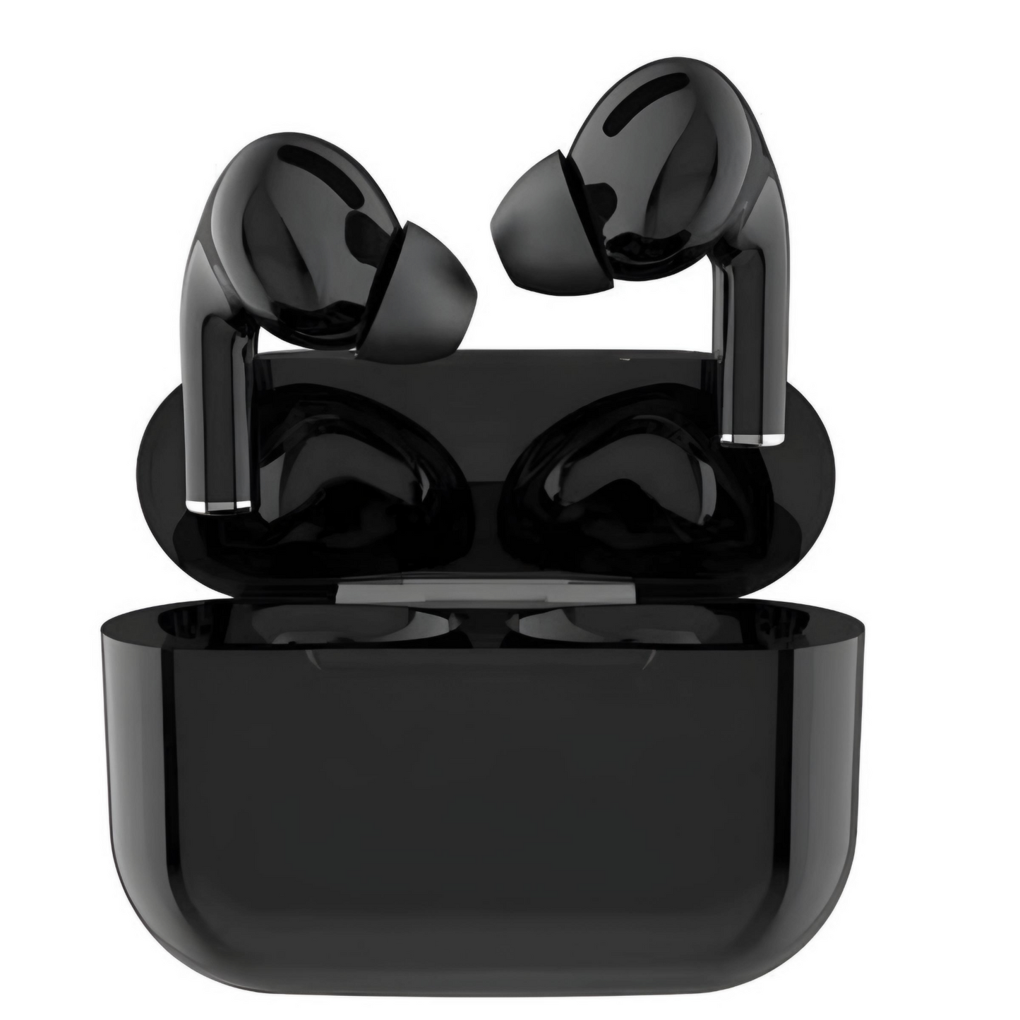 Black Air Pro AirBuds compatible with all smartphone