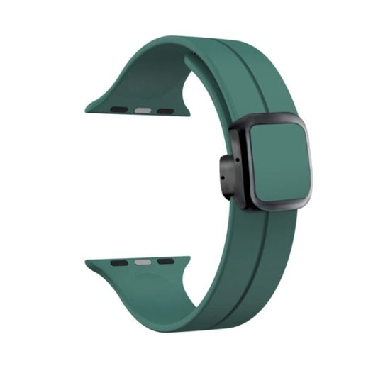 42mm-44mm-45mm-49mm Magnetic Square Buckle Silicone Watch Starps