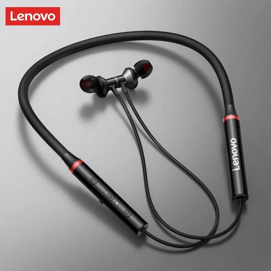 Lenovo HE05X 2 Bluetooth 5.0 Earphones | HIFI Magnetic Neckband Headset