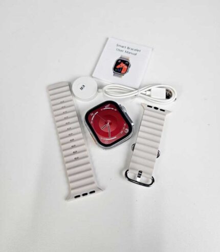 KW900 Ultra 2 Smartwatch- Silver Color