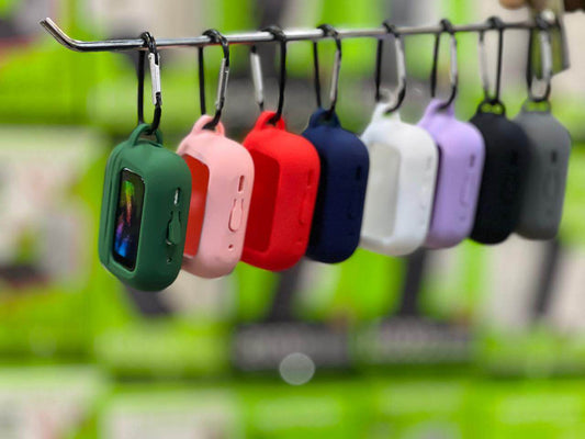 Soft Silicone LCD AirPods Pro Case - Anti-Scratch & Dustproof Cover
