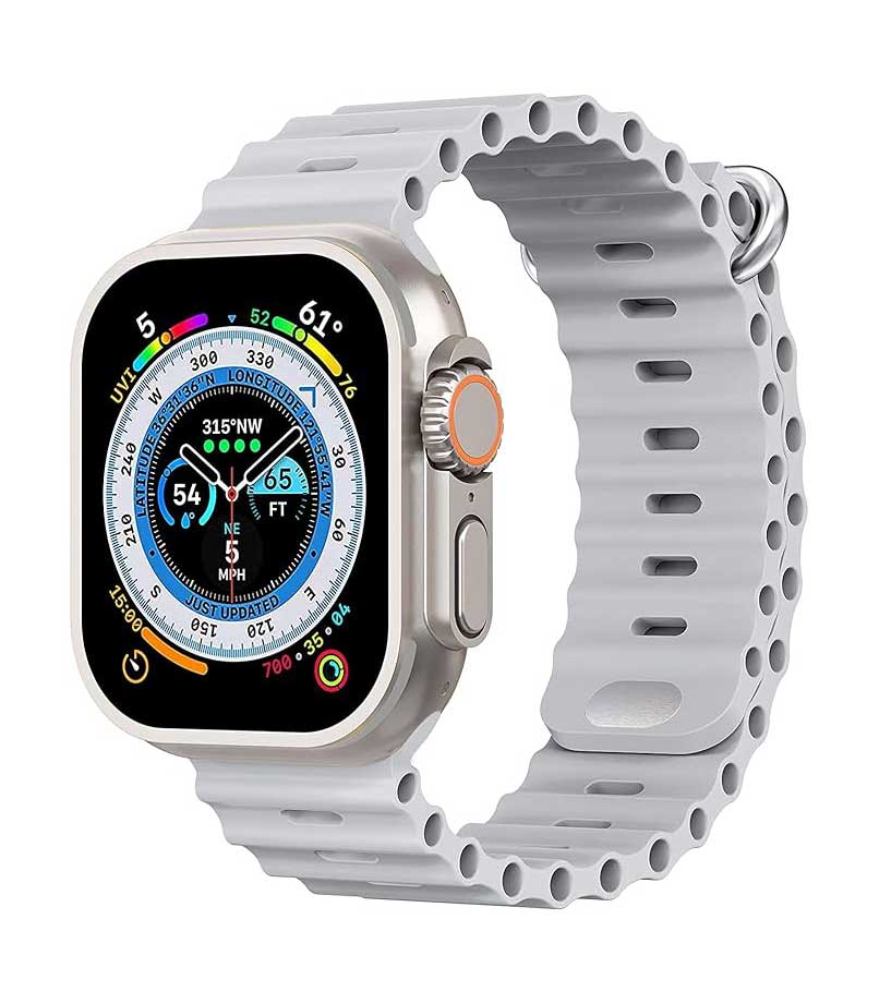 KW900 Ultra 2 Smartwatch- Silver Color