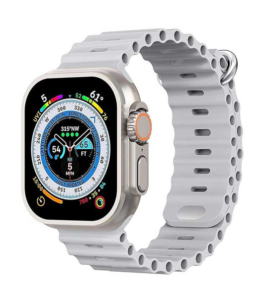 KW900 Ultra 2 Smartwatch- Silver Color