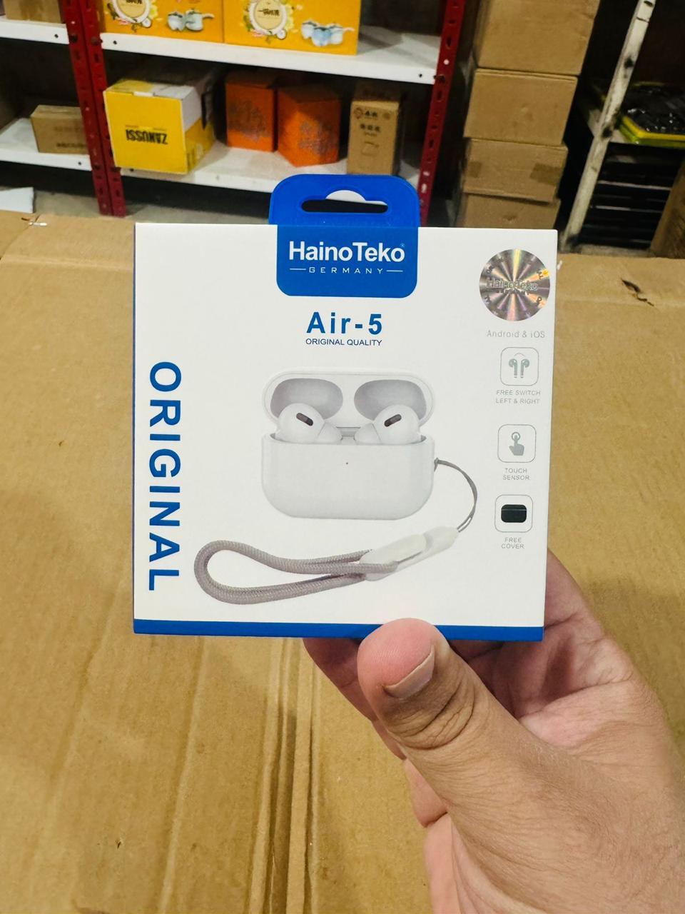 Haino Teko Air 3 / Air 5 True Wireless Earbuds - Noise Cancellation