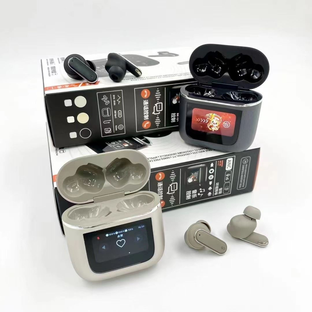 New YX27 Airpods with ANC+ENC, HD Stereo Noise Cancelation