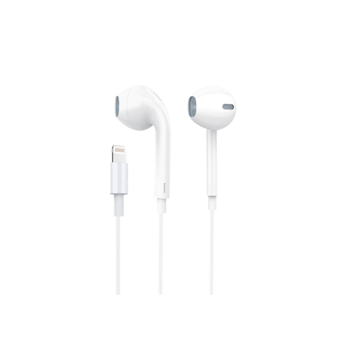 ZEQI ZE-Y620 Lighting Earphones For iPhone | Plug And Play | Original Chip | in-ear stereo Headphones