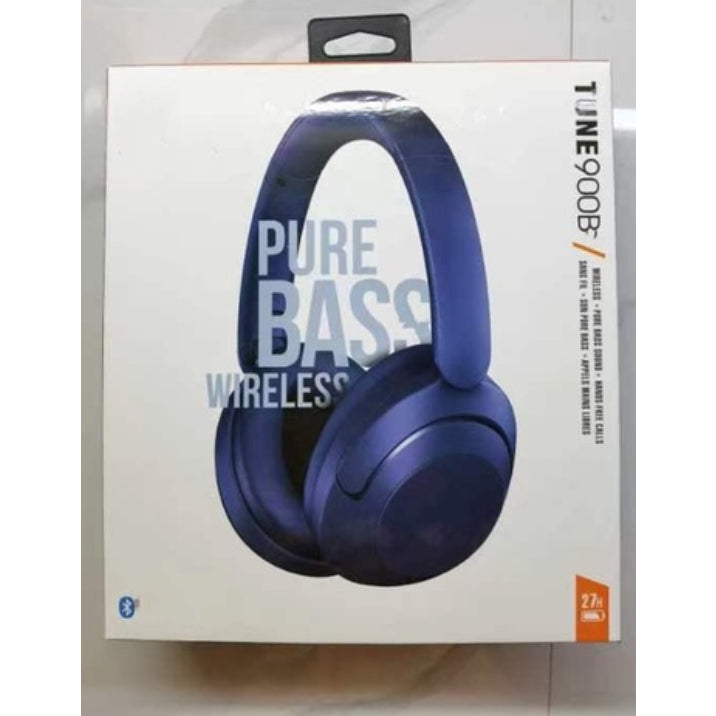 JBL Tune 900BT Wireless Pure Bass Sound Black | JBL Headphones
