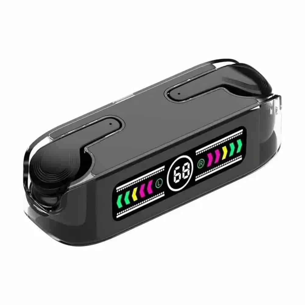 Original M-12 Max Wireless Earbuds with LED Power Playing Time Display | Stereo Bluetooth Earphone | Airbuds