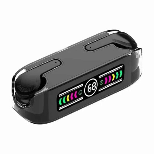 Original M-12 Max Wireless Earbuds with LED Power Playing Time Display | Stereo Bluetooth Earphone | Airbuds