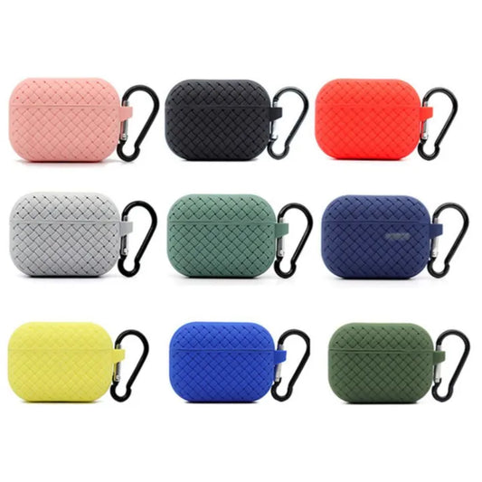 High Quality Silicone Weave Fancy Case For Airpods Pro 2
