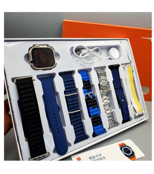 7 in 1 Ultra Smart Watch – Series 8 Smartwatch With Bluetooth Calling