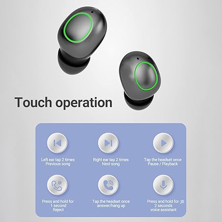 Original XG01 Airdots With LED Display BT 5.2 | TWS Wireless Headphones | Bluetooth Noise Cancelling Earphone
