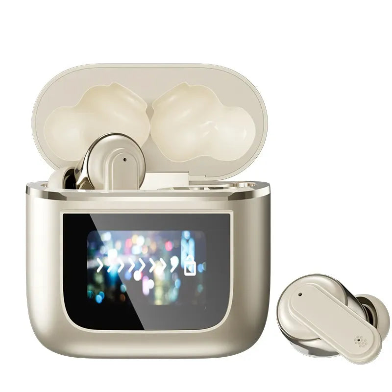 New YX27 Airpods with ANC+ENC, HD Stereo Noise Cancelation