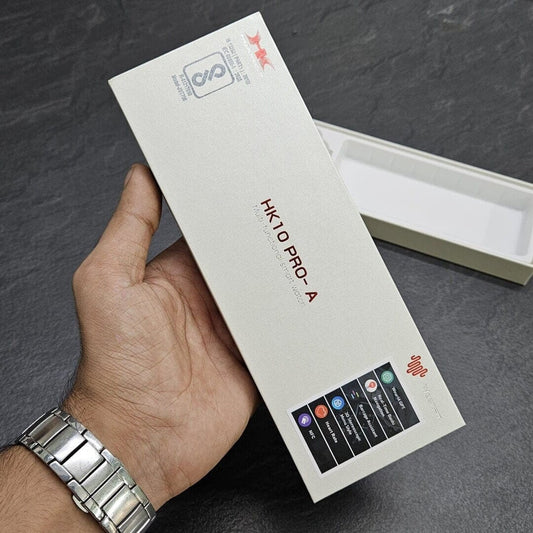 HK10 Pro-A latest Series 10 Smartwatch -- Amoled Screen with Long Battery timing