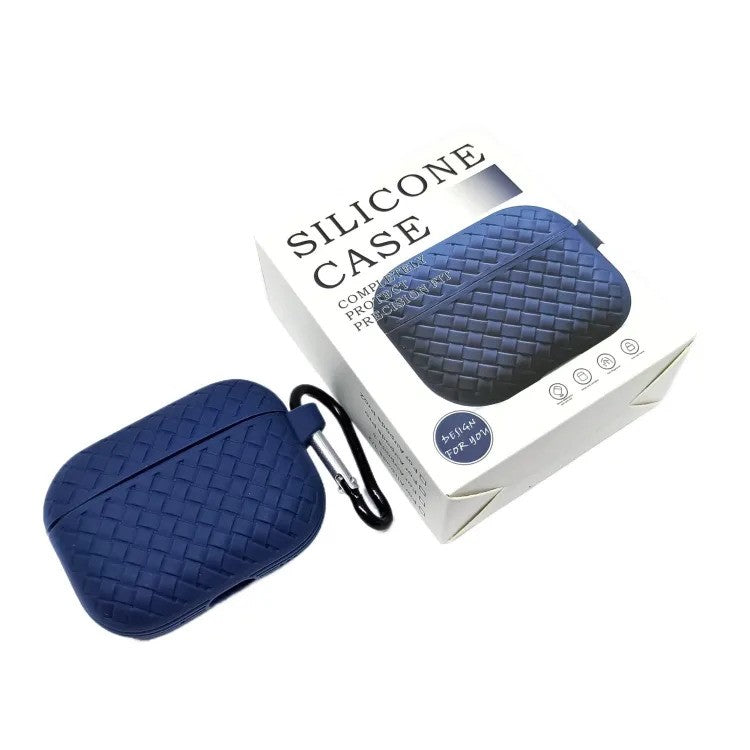High Quality Silicone Weave Fancy Case For Airpods Pro 2