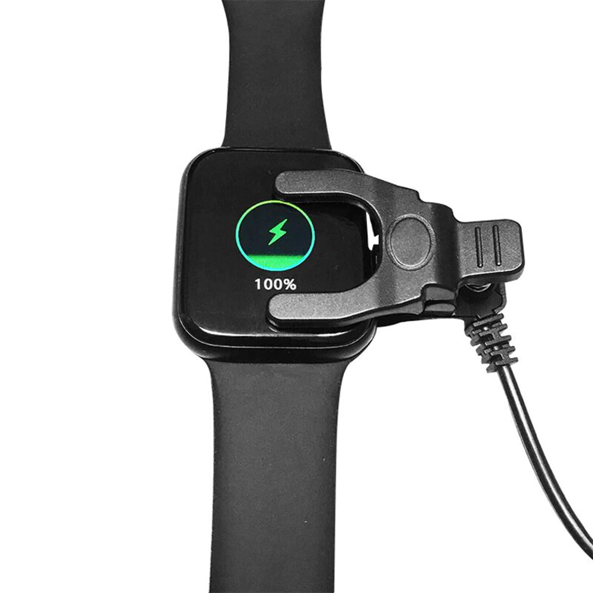 Universal Smartwatch 2Pin Charging Cable Clip Cradle 35cm Smart Watch Charger