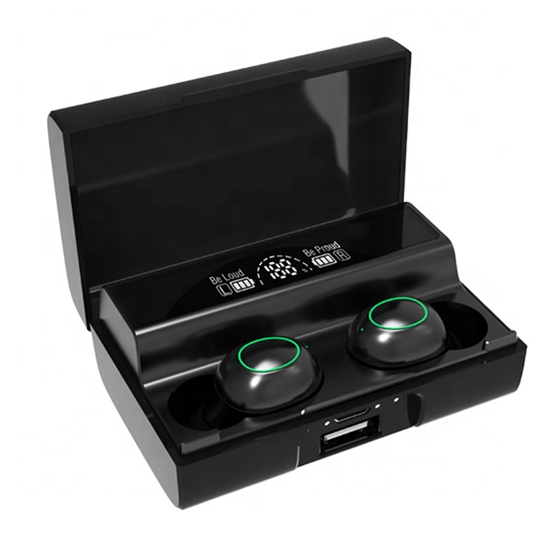 Original XG01 Airdots With LED Display BT 5.2 | TWS Wireless Headphones | Bluetooth Noise Cancelling Earphone