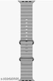 Silicone Ocean Band Strap for Smart Watch Ultra 8 7 6 5 4 SE 45mm 49mm 44mm 42mm