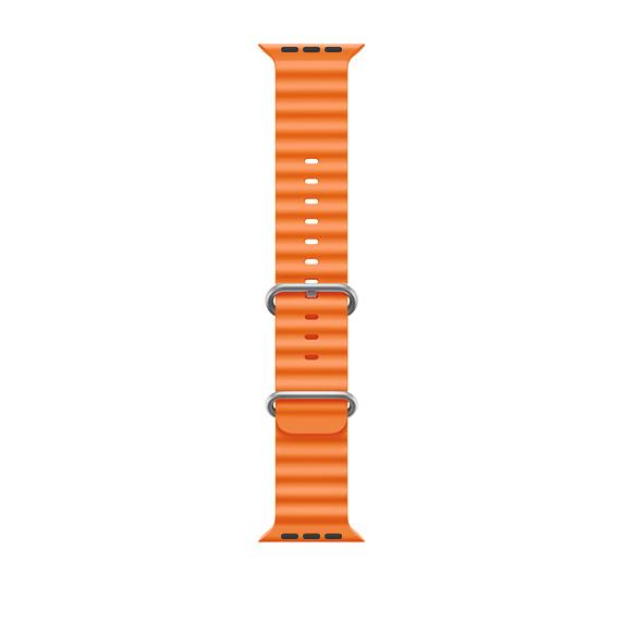 Silicone Ocean Band Strap for Smart Watch Ultra 8 7 6 5 4 SE 45mm 49mm 44mm 42mm
