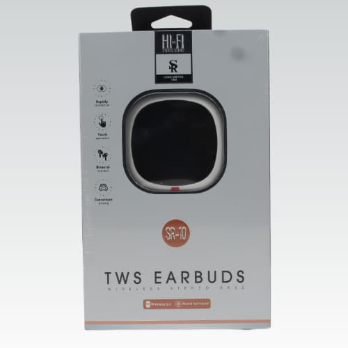 HiFi SR-10 TWS Wireless Earbuds | Best Sound with Bass